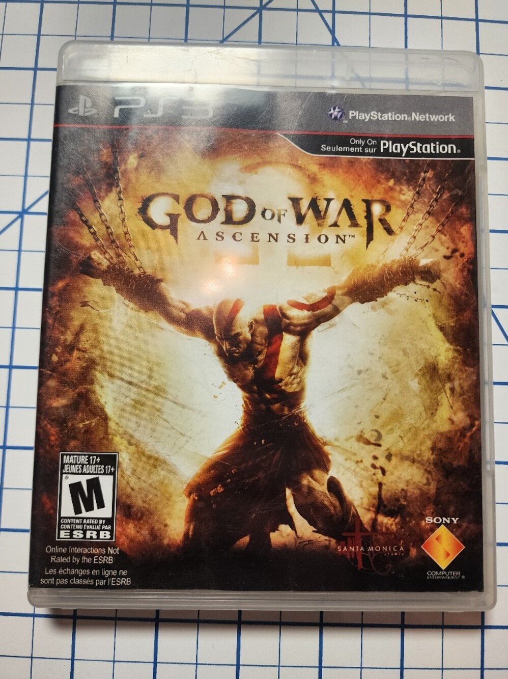 Sony God of War Ascension — (PS3)
